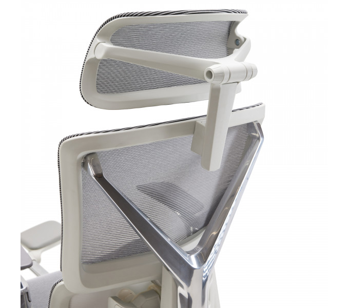 Офисное кресло KANO K1 HB Gray (Massage Chair)