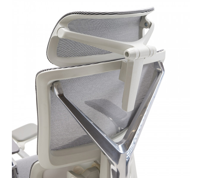 Офисное кресло KANO K1 HB Gray (Massage Chair)
