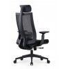 Офисное кресло ERGO Globe HB Black+Gray