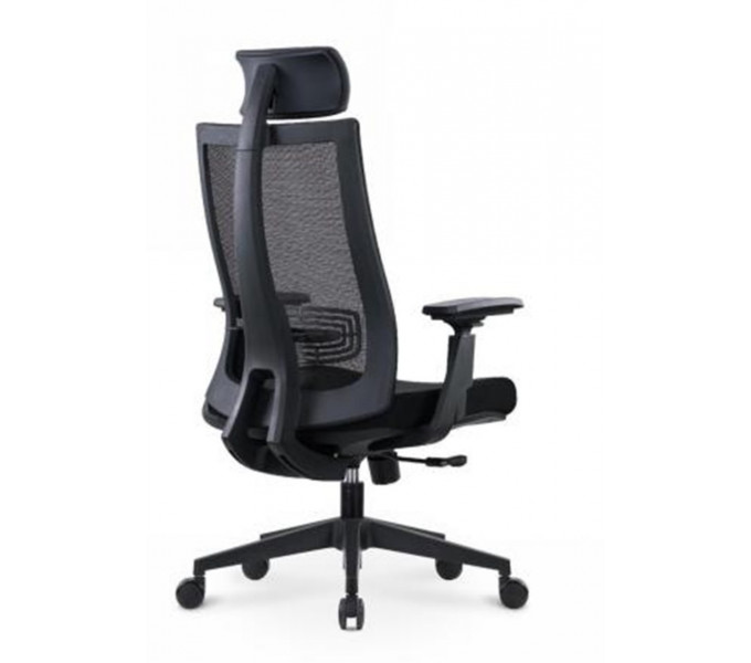 Офисное кресло ERGO Globe HB Black+Gray