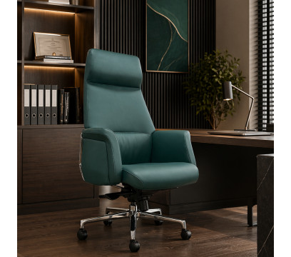 Офисное кресло ERGO Ruiz HB Dark Green