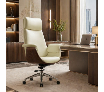 Офисное кресло ERGO Kenzo HB Beige
