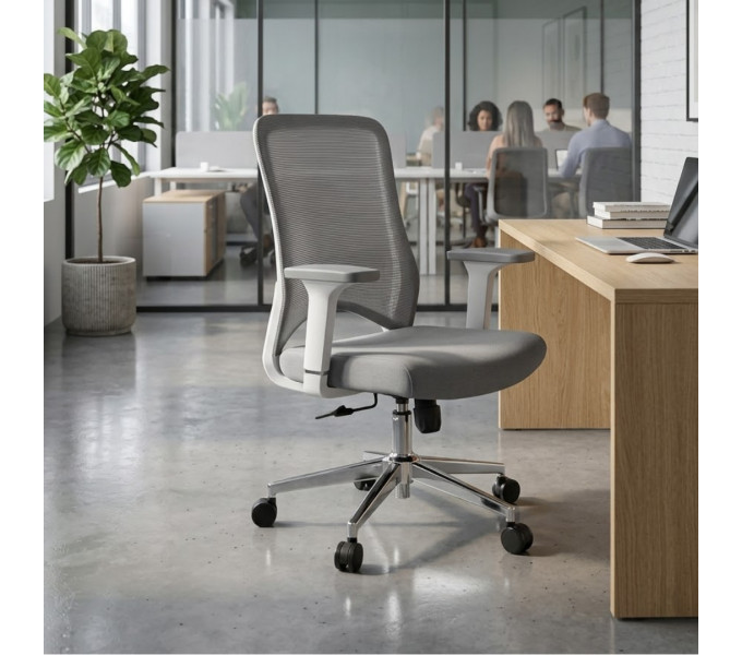 Офисное кресло ERGO Mark LB Grey