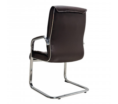 Кресло для посетителей ERGO Prime CF Brown