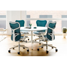 Офисное кресло Herman Miller Mirra 2 Trifflex MB Graphite