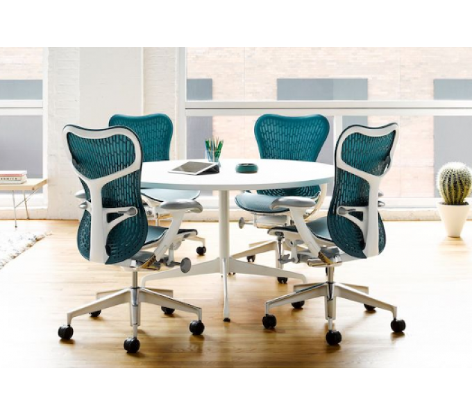 Офисное кресло Herman Miller Mirra 2 MB Black