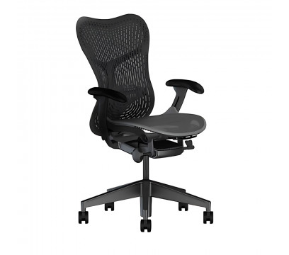 Офисное кресло Herman Miller Mirra 2 Trifflex MB Black