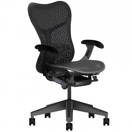 Офисное кресло Herman Miller Mirra 2 Trifflex MB Graphite