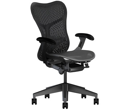 Офисное кресло Herman Miller Mirra 2 Trifflex MB Graphite