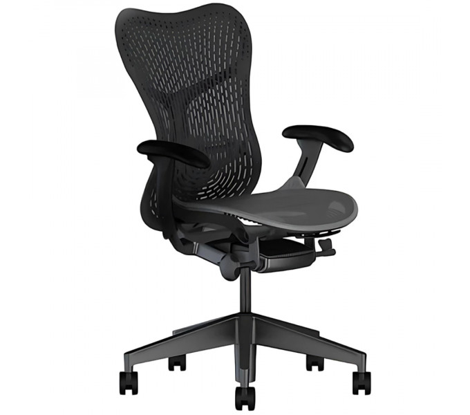 Офисное кресло Herman Miller Mirra 2 Trifflex MB Graphite