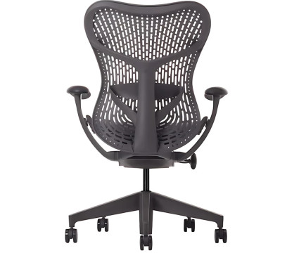 Офисное кресло Herman Miller Mirra 2 Trifflex MB Graphite