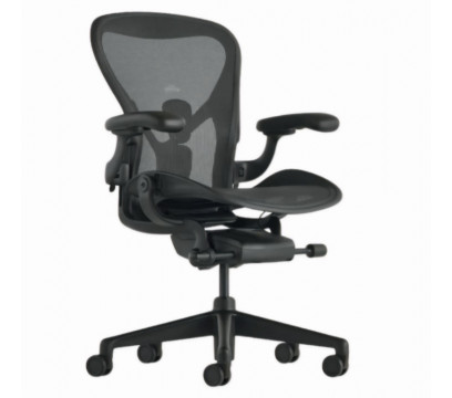 AER2B23DW ALPG1 G1 G1 BB BK 23103 Aeron графит В с подголовником