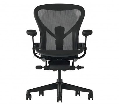 Офисное кресло Herman Miller Aeron (Size C) MB Graphite