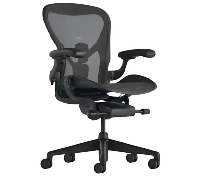 Офисное кресло Herman Miller Aeron (Size C) MB Graphite