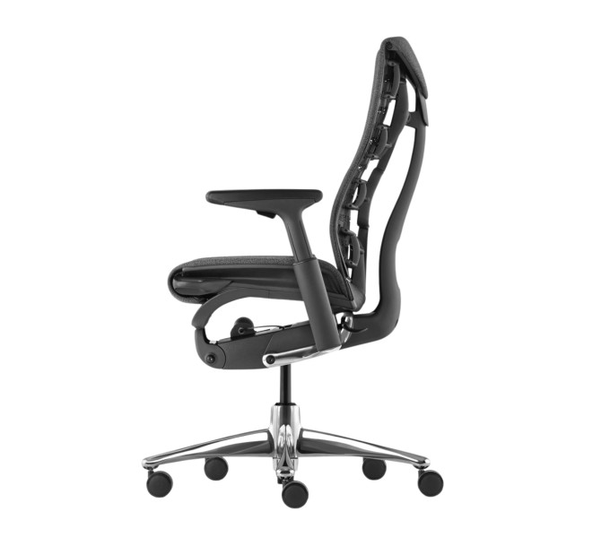 Офисное кресло Herman Miller Embody MB Black