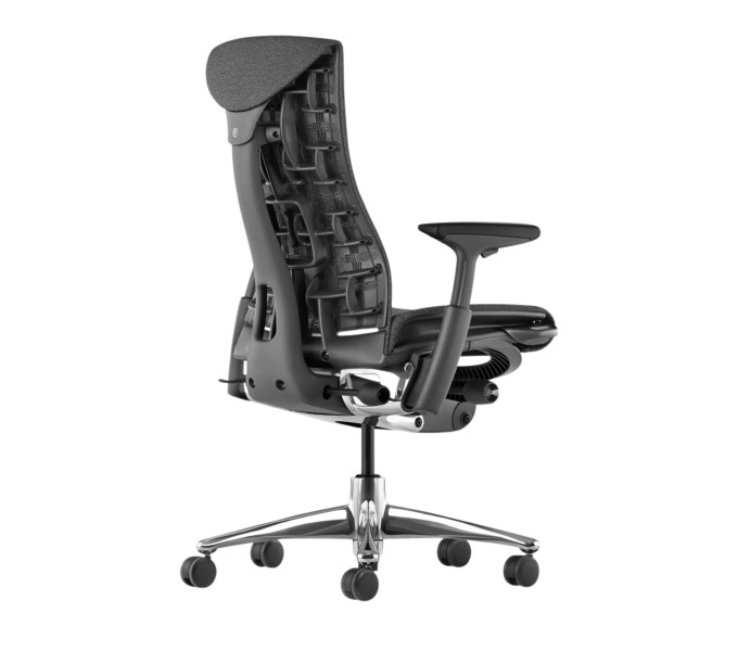 Офисное кресло Herman Miller Embody MB Black