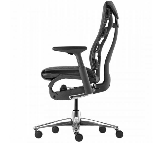 Офисное кресло Herman Miller Embody MB Graphite