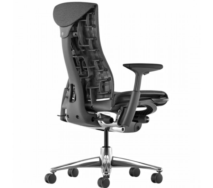 Офисное кресло Herman Miller Embody MB Graphite
