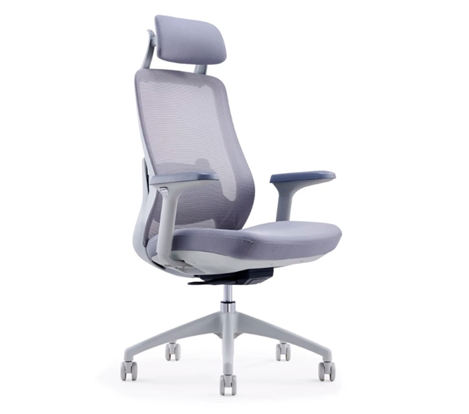 Офисное кресло ERGO Triton (massage chair) HB Gray