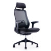 Офисное кресло ERGO Triton (massage chair) HB Black