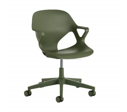 Офисное кресло Herman Miller Zeph LB Dark Green