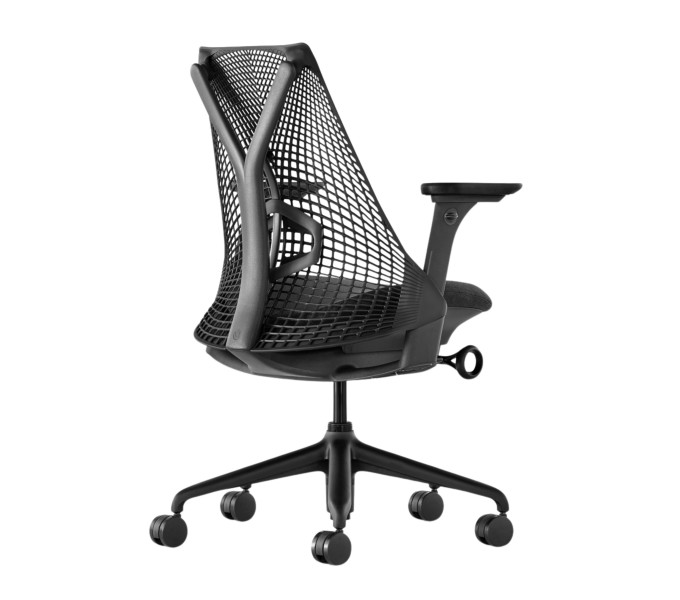 Офисное кресло Herman Miller Sayl LB Black