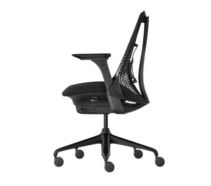 Офисное кресло Herman Miller Sayl LB Black