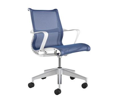 Офисное кресло Herman Miller Setu LB Blue