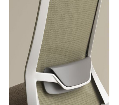 Офисное кресло KANO Polestar HB (EJX80.SW) Red  (W-SD04&B(P)-MA04)