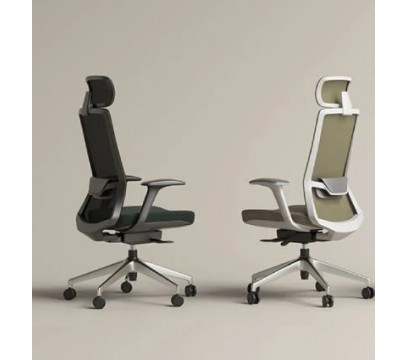 Офисное кресло KANO Polestar HB (EJX80.SW) Red  (W-SD04&B(P)-MA04)