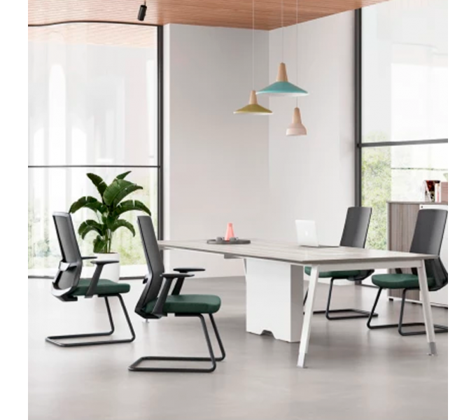 Кресло для персонала KANO Polastar CF (EJX70.GW) Gray (W-SD01&B(P)-MA10)