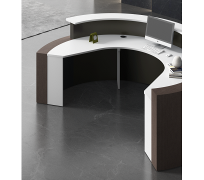 Стол ресепшн KANO Gramy (MGL41.24) Brown (CY08)