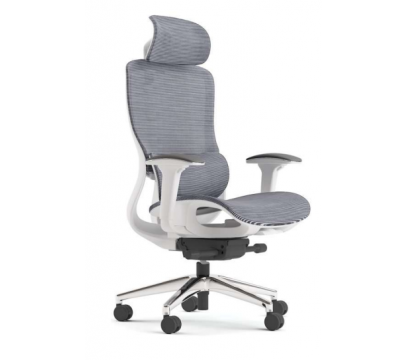 Кресло для персонала KANO Carmen HB (EKM81.SW) Gray