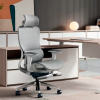 Кресло для персонала KANO Carmen HB (EKM81.SW) Gray
