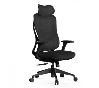 Офисное кресло KANO Yudon HB (EYD80.SW) Black