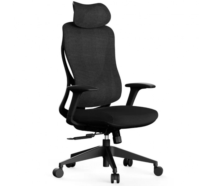 Офисное кресло KANO Yudon HB (EYD80.SW) Black (W-DB 01&BP-MP01)