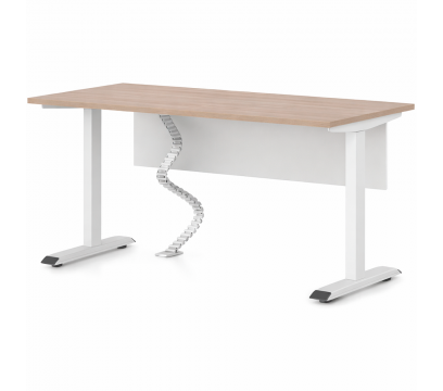 Офисный стол с электроприводом KANO iTech (FKT60-2.14) Brown (CF09)