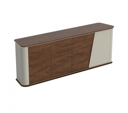 Комод руководителя KANO Piano (MPY91.24) Brown (CY25)