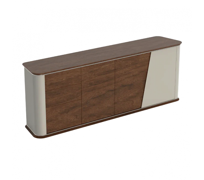 Комод руководителя KANO Piano (MPY91.24) Brown (CY25)