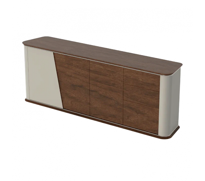 Комод руководителя KANO Piano (MPY91.24) Brown (CY25)