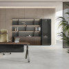 Шкаф руководителя KANO  (MGR90.20) Brown (CY20)