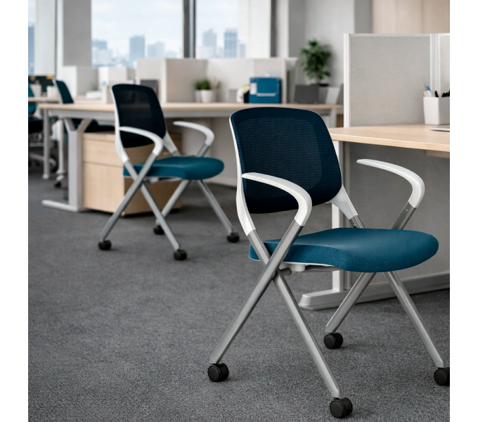 Стул для конференций KANO Tango (ETG73.GW) (W-SD09&B(P)MA-01)