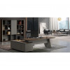 Стол руководителя KANO Gerry (FGY80L.26) Brown (CF08-LS)