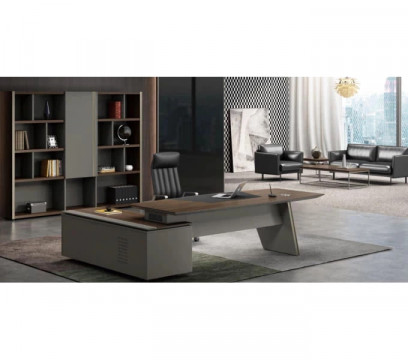 Стол руководителя KANO Gerry (FGY80L.26) Brown (CF08-LS)