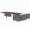 Стол руководителя KANO Gaddi (MGD81L.25) Brown (CY07)