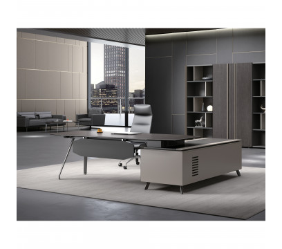 Стол руководителя KANO Gaddi (MGD81L.25) Brown (CY07)