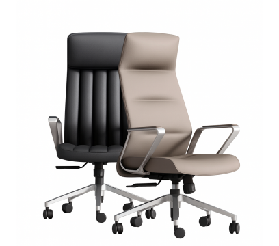 Офисное кресло KANO Depa HB Leather (EDP95-2.SC) Khaki (Z11-005)