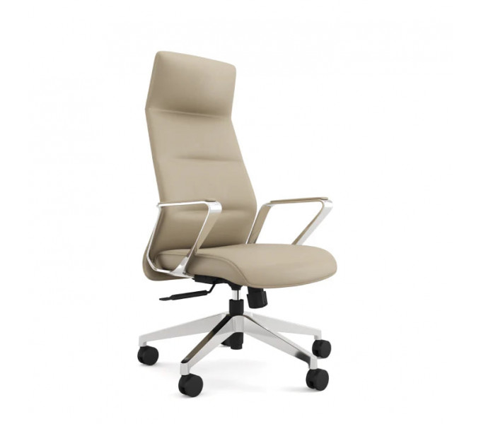 Офисное кресло KANO Depa HB Leather (EDP95-2.SC) Khaki (Z11-005)
