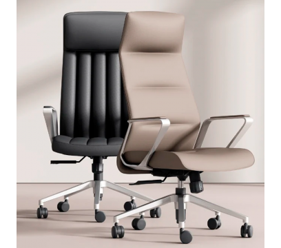 Офисное кресло KANO Depa HB Leather (EDP95-2.SC) Khaki (Z11-005)