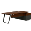 Стол руководителя KANO Quzzi (MQZ80L.25) Brown (CY07)